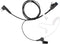 CP200 Surveillance Earpiece Headset Compatible with M0torola XU2600 CLS1110 CLS1413 CP200D RMU2040 RDU4100 Walkie Talkie with Mic PTT (1 Pack)...