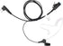 CP200 Surveillance Earpiece Headset Compatible with M0torola XU2600 CLS1110 CLS1413 CP200D RMU2040 RDU4100 Walkie Talkie with Mic PTT (1 Pack)...