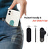 Multiband Original Phone Grip, Secure Hand Strap Holder, Slim Fashionable Finger Loop Selfie Grip, Phone Stand Compatible with Most Smartphones - ...