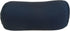 Microbead Bolster Tube Travel Pillow - Compact Neck Roll Pillow for Airplane, Car, or Home - Soft Lumbar Support Pillow - Navy...