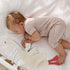 Lulu moon Muslin Loveys for Babies - Baby Security Blanket for Unisex - Goose Lovie - 25"x 11" Cream...