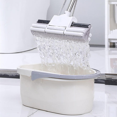 Haundry 4.5 Gallon Cleaning Bucket, Good Grips Household Mop Bucket for Cleaning Supplies, Cleaning Caddy Organizer Basket with Handle, 17.1L, Gre...