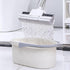 Haundry 4.5 Gallon Cleaning Bucket, Good Grips Household Mop Bucket for Cleaning Supplies, Cleaning Caddy Organizer Basket with Handle, 17.1L, Gre...