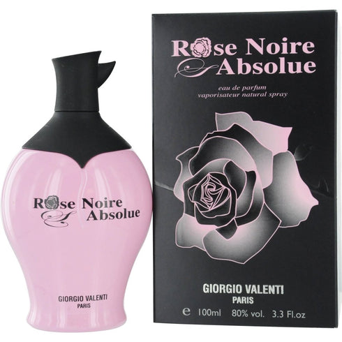 Giorgio Valenti Rose Noire Absolue Eau De Parfum Spray for Women, 3.3 Ounce...
