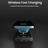 TECHSMARTER 10000mAh Magnetic Wireless Power Bank, 18W USB-C PD Portable Phone Charger. Compatible with iPhone 12, 13, 14 only...