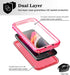 SPORTLINK Waterproof Case for iPhone SE 3rd 2022/iPhone SE 2nd 2020/iPhone 7/8 - Full Body Shockproof Dustproof Phone Screen Protector Rugged Wate...