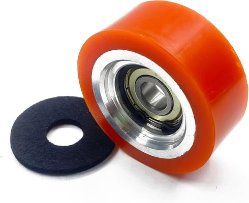 70298701-70568201-70616701 orange roller bearing Compatible With Alliance, Compatible With Huebsch, Compatible With Speedqueen...