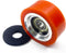 70298701-70568201-70616701 orange roller bearing Compatible With Alliance, Compatible With Huebsch, Compatible With Speedqueen...
