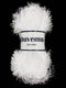 Eyelash Fun Fur Yarn 100 Gram (3.53 Ounces) 175 Yards (160 Meters) (Optical White)......