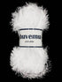 Eyelash Fun Fur Yarn 100 Gram (3.53 Ounces) 175 Yards (160 Meters) (Optical White)......