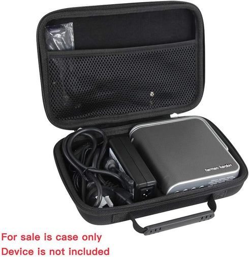 Hermitshell Travel Case for ViewSonic M1 Portable Projector with Dual Harman Kardon Speakers...