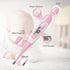 Clinical Digital Thermometer for Adults and Babies, Oral Armpit and Rectal Temperature Thermometer for Fever with Alarm, Flexible Tip...