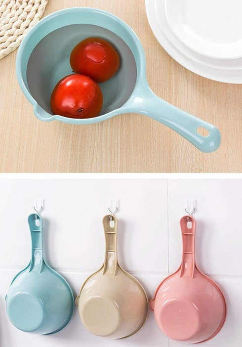 3PCS Plastic Bathing Ladle Spoons Kitchen Accessories Bathroom Water Scoop Cup Baby Shampoo Bath Spoon Home Essential...