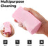 4-Pack Damp Clean Duster Sponge, Sponge Cleaning Brush, Duster for Cleaning Blinds, Glass, Baseboards, Vents, Railings, Mirrors, Window Track Groo...
