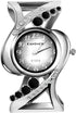 Weicam Women Luxury Crystal Cuff Bracelet Round Dial Analog Quartz Wrist Watch for Ladies...