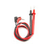 2 Pairs 82cm/32.3" Digital Multimeter Banana Plug Connector Voltmeter Test Lead Probe Wire Cable 1000V...