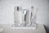 Yamazaki Home Tower bathroom trays, One Size, White...