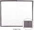 2 PCS Professional Polishing Cloth Large Jewelry Cleaning Cloths, 100% Cotton Multi-Layer Double-Sided Jewelry Cleaning Cloth for Gold Silver Plat...