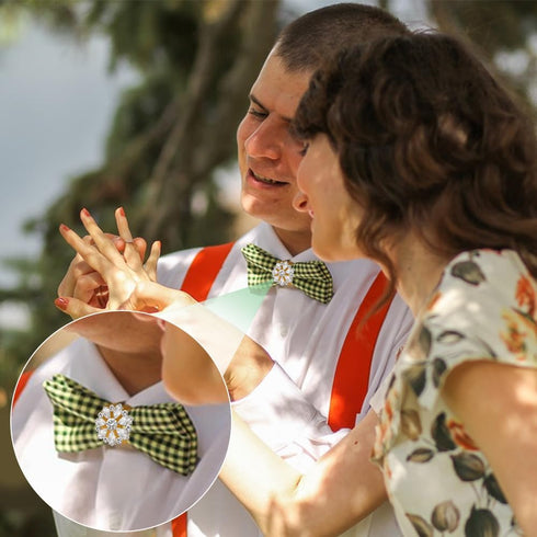 FINGERINSPIRE 12 Pcs Flower Rhinestone Shank Buttons 1.1" Clear Crystal Floral Sew On Button with 1-Hole Rhinestone Silver Alloy Button Flatback C...