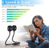 Portable Neck Fan 2600mAh, Necklace Fan Battery Operated, Wearable Fan Rechargeable Ultra Quiet, Hands-Free Fan 360° Adjustable, Strong Airflow fo...