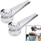 2 Pack Stainless Steel Tea Bag Squeezer Tongs Strainer Grip...