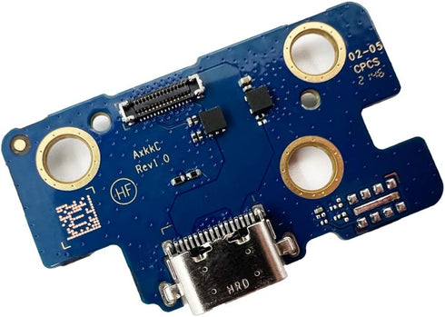 SM-X205 Charging Port Board Replacement SM-X200 USB Connector Charger Dock for Samsung Galaxy Tab A8 10.5" Port SM-X200 SM-X205 Port Flex Cable Re...