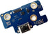 SM-X205 Charging Port Board Replacement SM-X200 USB Connector Charger Dock for Samsung Galaxy Tab A8 10.5" Port SM-X200 SM-X205 Port Flex Cable Re...
