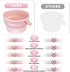 Makeup Brush Cleaner, 3 in 1 Clean, Dry, Storage Makeup Brush Cleaners Mat, Environmentally Friendly Silicone Makeup Brush Cleaning Bowl, Makeup B...