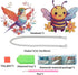 LFMU 2 Pack Diamond Art Painting Kits,Special Shaped Rhinestone Gem Art Window Pendants,Home Garden Wall Hanging Decor Kits Single-Sided Printed.....