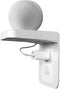 Outlet Shelf Holder, Bathroom Decor with Built-in Cable Management,A Space Saving Solution for Homepod Mini,Google Home/Echo/Smart Speakers/Electr...