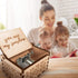 Ucuber You are My Sunshine Music Box, Wood Laser Engraved Cute Box Best Gift for Wife, Son, Daughter, Dad, Mom, Wedding Anniversary Birthday Chris...