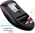 memzuoix 2.4G Wireless Mouse, 1200 DPI Mobile Optical Cordless Mouse with USB Receiver, Portable Computer Mice for Laptop, PC, Desktop, MacBook, 5...
