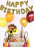 Fall Birthday Party Decorations/Burgundy Gold Orange Thanksgiving Birthday HAPPY BIRTHDAY Balloons Pumpkin Orange Autumn Fall Party Decorations...