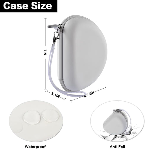 Comecase Travel Hard Carrying Case Compatible With Beats Solo 4/ for Beats Studio Pro/for Beats Solo3/ for Beats Studio3/ for Beats Solo2/ Solo Pr...