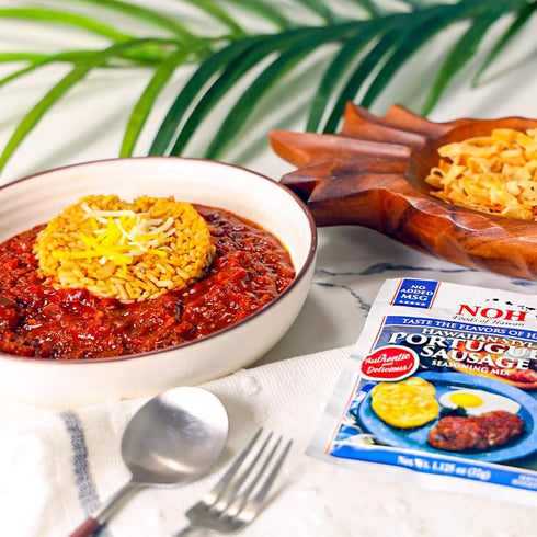 NOH Foods of Hawaii four serving seasoning packets 1.5 oz Pack of 3 Taste the flavor of Hawaii with each unique and famous meal (Hawaiian Style Po...