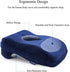BOLLAER Nap Sleeping Pillow Cushion for Office, Memory Foam Slow Rebound Face Down Desk Pillow Cushion Nap Sleeping Pillow, Removable Washable Vel...
