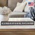 My Word! We'll Be Friends Until We're Old Skinny Wooden Sign, Blue With Cream Lettering, 1.5 x 16"...