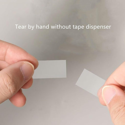 24 Rolls Transparent Tape, Clear Tape Refills for Dispenser, Tear by Hand, 3/4-Inch Clear Tape Refill Roll for Gift Wrapping,Office, Home, School...