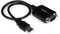 StarTech.com 1 ft. USB to RS232 Serial DB9 Adapter Cable with COM Port Retention - Up to 920 kpbs USB A to DB9 Serial Adapter (ICUSB232PRO)...