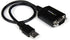 StarTech.com 1 ft. USB to RS232 Serial DB9 Adapter Cable with COM Port Retention - Up to 920 kpbs USB A to DB9 Serial Adapter (ICUSB232PRO)...