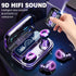 M10 Wireless Earbuds Bluetooth 5.1 TWS Earphones Full Touch Control Headphones Built-in Microphone Immersive Sound Quality Ensure Fast Stable & Au...