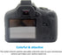 Camera Case for Canon EOS Rebel T6 T7 T5, Anti-Scratch Soft Silicone Protective Cover Protector Skin for Canon EOS 1500D Rebel T7 / EOS 1300D Rebe...