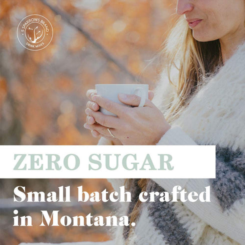 5 SPARROWS Sugar-Free White Chocolate Flavored Drink Mix- Stevia, Keto Friendly, No Sugar Coffee Creamers (Trial Combo B, Set of 3 Samples)...