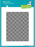 LAWN FAWN Lawn Cuts Custom Craft Die-Quilted Backdrop, Grey...