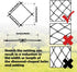 Bird Netting for Garden 10x10Ft,3/8" Mesh Garden Netting,Heavy Duty Deer Netting,Protect Vegetable Plants and Fruit Trees,Garden Mesh Fence for Bl...