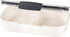 ProKeeper Split Deli Food Storage Container with Air-Tight Silicone Seal and Dry Erase Compatible Lid, 11.75...
