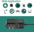 5V 2A DC Power Supply Adapter Power 100-240V AC to DC 5 Volt 2 Amp 10W Converte AC/DC Adapter with 5.5 x 2.5mm/5.5x2.1mm tip for TV Box LED Strip ...