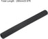 uxcell Foam Tubing for Handle Grip Support, Pipe Insulation, 17mm ID 27mm OD 295mm Length Black 2pcs...
