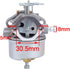 Hipa HMSK80 Carburetor for Tecumseh 632334A 632334 632111 HM80 HM70 HMSK90 fits for John Deere AM108405 Toro 824 824XL 828 Snow Blower Thrower MTD...