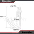 EV Charger Holder-Electric Vehicle Charger Nozzle Holster Dock and J-Hook Combination for J1772 Connector.......